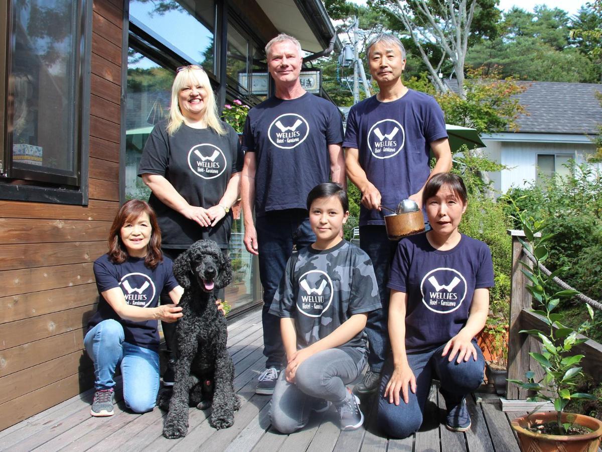 Hotel Wellies Karuizawa Exterior photo